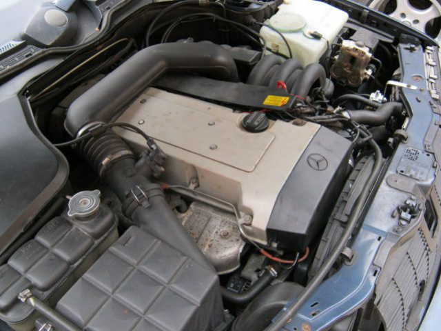 Двигатель Mercedes C280 W202 C класса 2.8 24V 280