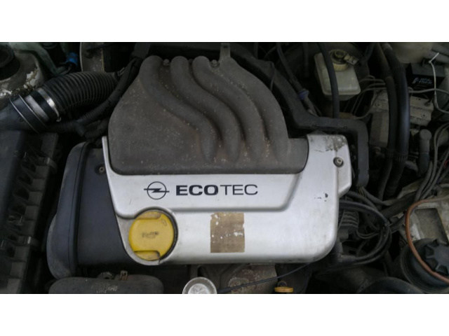 OPEL ASTRA I F G двигатель 1.6 16V ECOTEC новый ROZRZA