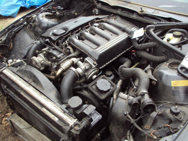 Двигатель в сборе M57D30 3.0D 330D 530D BMW E46 E39