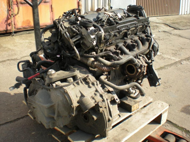 VOLVO S40 V50 S60 S80 двигатель D5244T 2.4 D5 07-