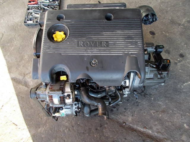 Двигатель 2.0sdi rover 45 600
