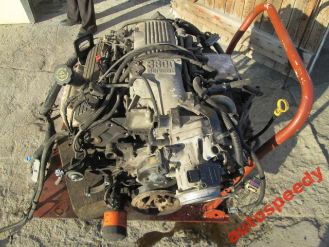 Двигатель 3.8 V6 CHEVROLET CAMARO IV 98-02 FIREBIRD