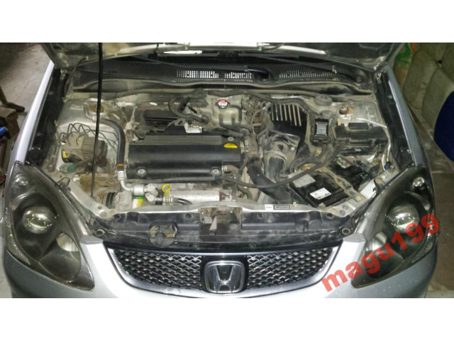 Двигатель Honda Civic VII 1.7 CTDI 05 в сборе 137ts