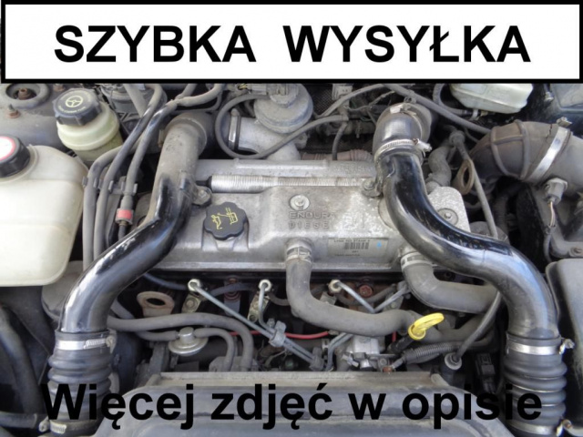 Двигатель 1.8 TDDI 90 л.с. FORD FOCUS MK1 C9DA ODPALA FV
