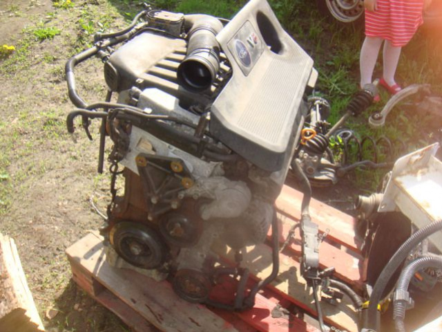 Двигатель FORD GALAXY SHARAN MK2 2.8 V6 коробка передач