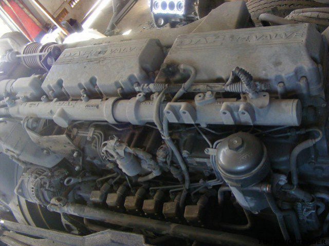 Двигатель DAF 85 95 XE 280C1 380 л.с.
