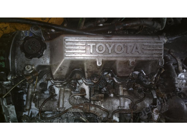 Двигатель TOYOTA HIACE 2.0D