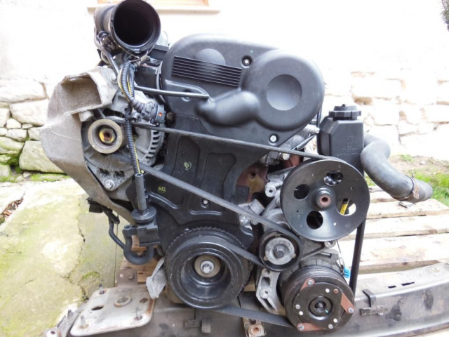 Двигатель OPEL ASTRA G H 1, 8 16V VECTRA B Z18XE ПОСЛЕ РЕСТАЙЛА