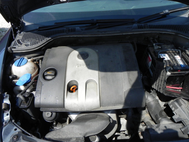 Двигатель BLF 1.6 FSI OCTAVIA VW GOLF LEON 2005г. 23%