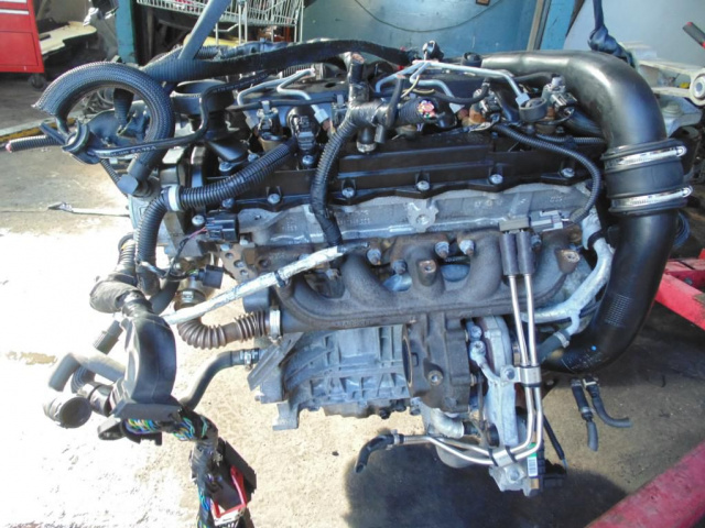 Двигатель VOLVO XC70 XC80 2.4 185KM D5244T в сборе