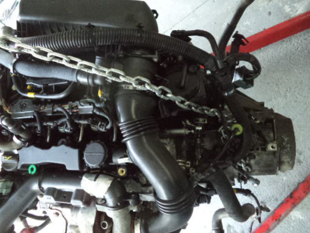FIAT SCUDO 1.6 JTD 2007- двигатель в сборе 90 л.с.