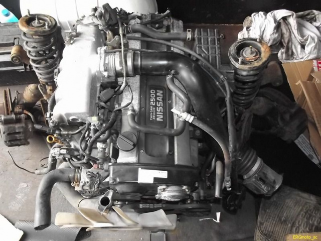 Двигатель + навесное оборудование RB25DE Nissan Skyline R33 2.5 R6