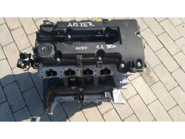 Двигатель CHEVROLET AVEO 1.2 бензин A12XER CORSA D