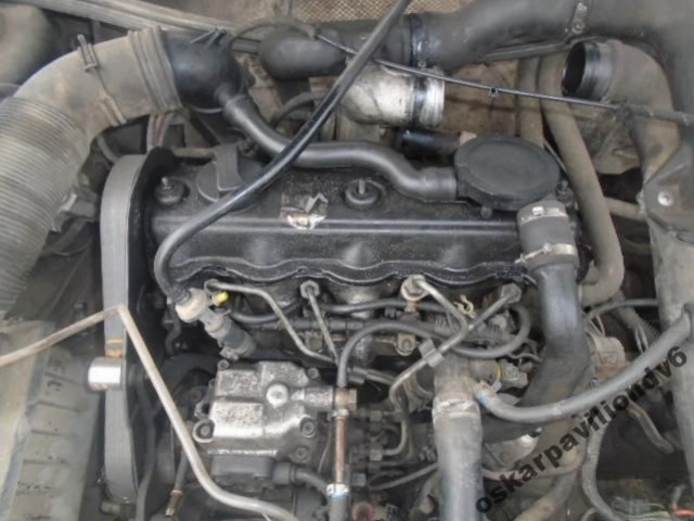 Двигатель 1.9 TDI VW GOLF 3 III WYS 0ZL