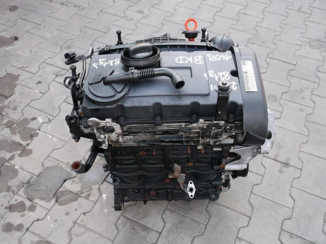 Двигатель BKD SEAT ALTEA 2.0 TDI 140 KM 82 тыс