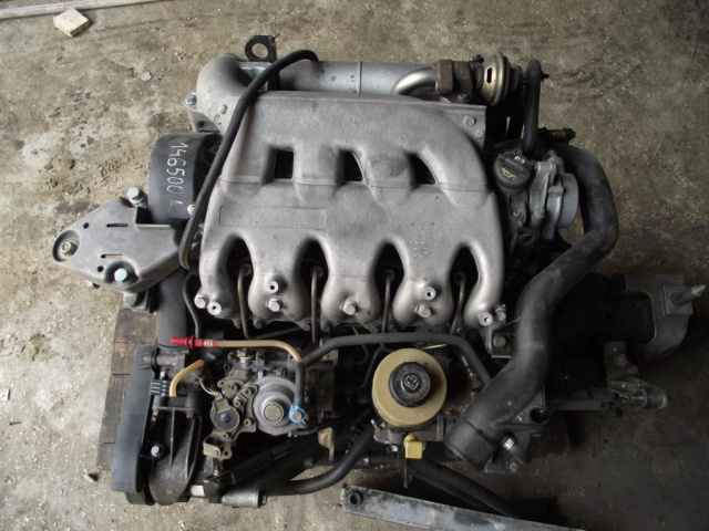 Двигатель коробка передач polosie Renault Laguna 2.2 dt G8T