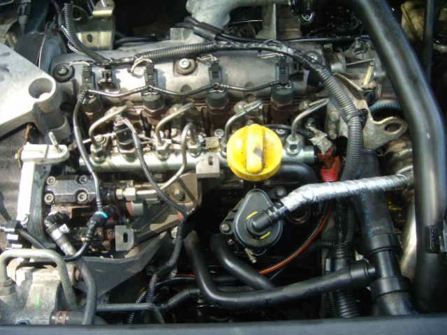 Двигатель Renault Laguna II 1.9DCI 107KM 2001г.