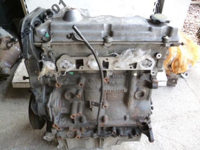 Двигатель CHRYSLER VOYAGER 2.4 16V 150 л.с. 01-06
