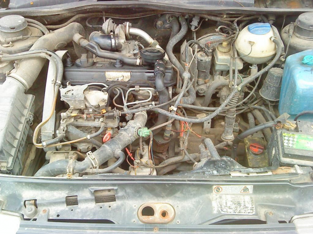 Двигатель 1.9 TD SEAT CORDOBA PASSAT B3 B4 GOLF3
