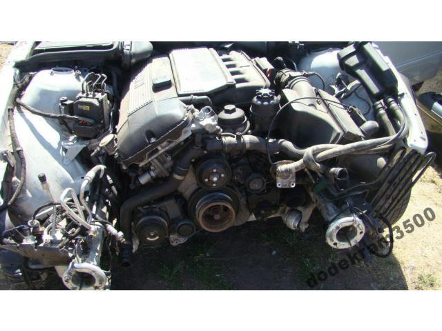 Двигатель в сборе BMW 520 2.2 E39 2002г. 170 л.с.