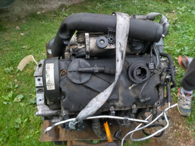 Двигатель VW 1.9 TDI BKC 105 OCTAVIA GOLF V в сборе