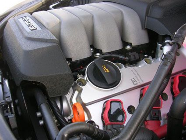 Двигатель AUDI VW 3.2 FSI CAL A4 A5 A6 Q5 в сборе!!
