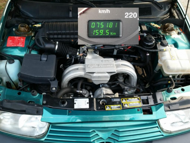 Двигатель 1.4 BOXER Alfa Romeo 145 пробег 75TYS KM.