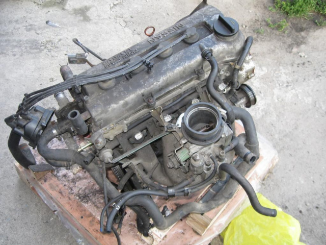 Двигатель NISSAN MIKRA K11 1.0 16V