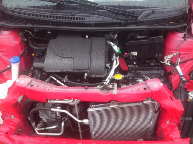 2011 Toyota Aygo, двигатель 1.0L + коробка передач