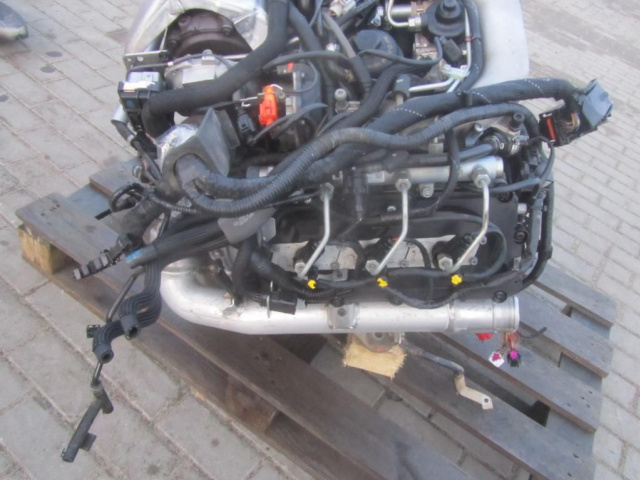 Двигатель в сборе VW TOUAREG 7P6 3.0TDI CAS