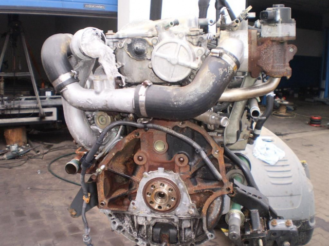 Двигатель NISSAN ALMERA N16 2.2 DI YD22DDT в сборе