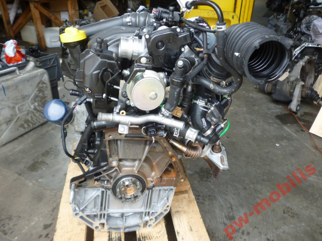 Двигатель Nissan Qashqai 1.5 dci 2015r K9K 646