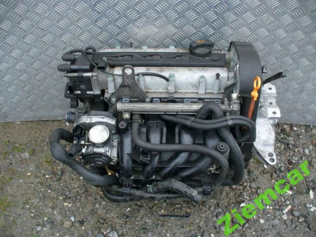 Двигатель в сборе SEAT LEON TOLEDO 2 AKQ 1, 4 16V