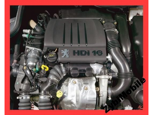 PEUGEOT 206 307 407 FORD 1.6 HDI TDCI двигатель