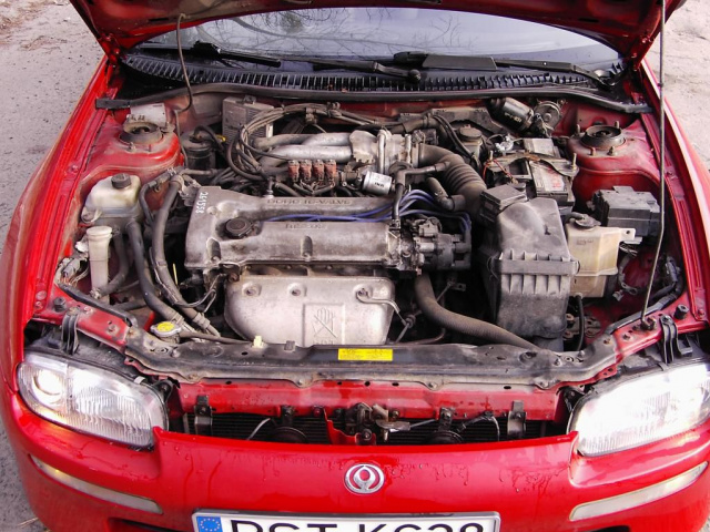 Двигатель 1.5 16v Mazda 323f BA 1994 в сборе