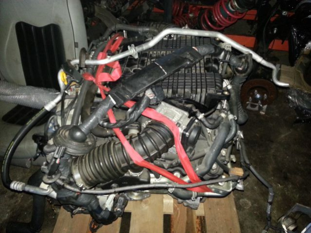 INFINITI EX35 FX35 G35 двигатель в сборе 09-13R