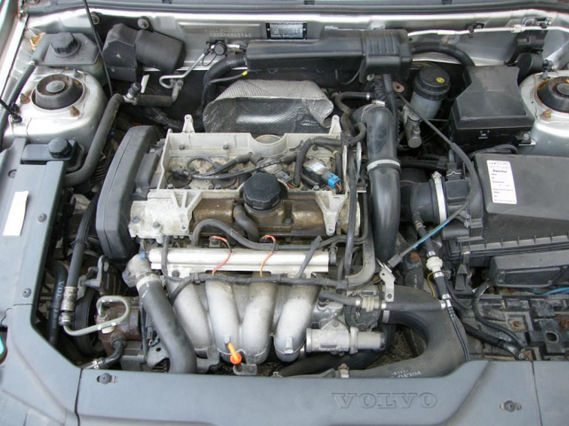 VOLVO S40 V40 - двигатель в сборе.1.9 2.0 T4 200 л.с. B4204T