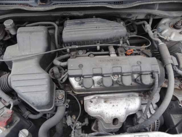Двигатель 1.6 D16V1 Honda Civic VII 00-06r