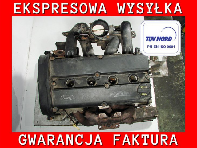 Двигатель FORD FOCUS DAW DBW 00 2.0 16V EDDC