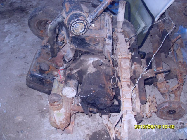 Trabant двигатель в сборе коробка передач