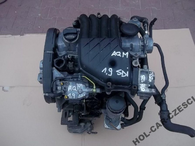 HOL-CAR-CZESCI двигатель SKODA OCTAVIA 1.9 SDI AQM