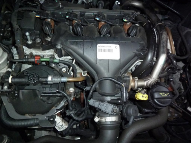 FORD S-MAX/MONDEO/GALAXY FOCUSII двигатель 2.0TDCI