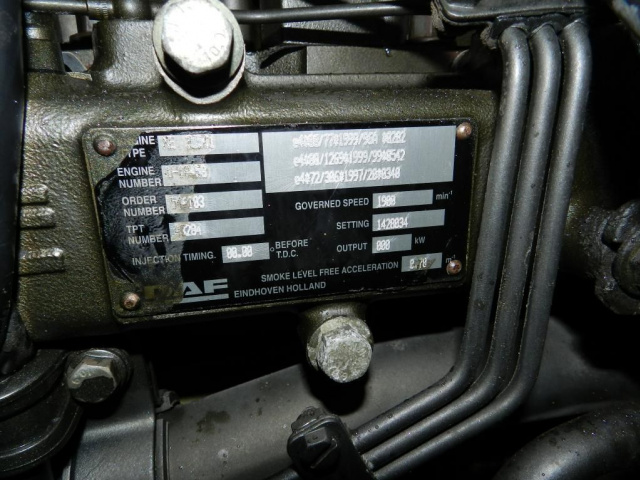 Двигатель DAF XF 95 430 EURO 3 - 300 000km