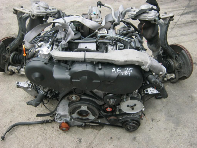 AUDI A6 C5 ALLROAD двигатель 2.5 TDI AKE 180л.с 2001 R