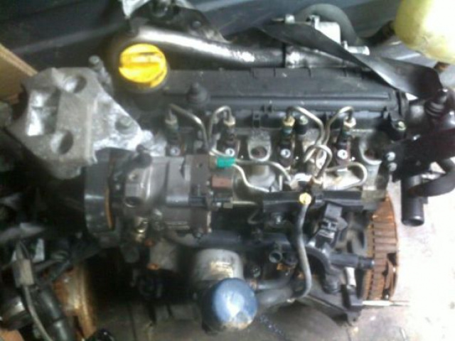 Двигатель RENAULT 1.5 DCi KANGOO CLIO THALIA 2001-05
