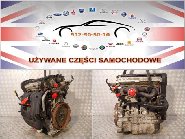 Двигатель FIAT ULYSSE 2.0 16V запчасти WARSZAWA