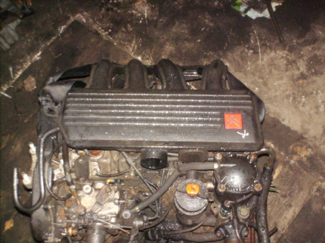 Двигатель citroen Berlingo peugot 1.9 D 99г. в сборе