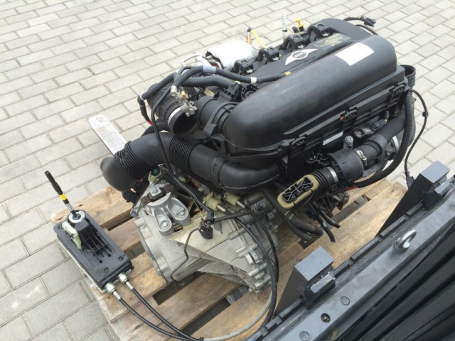 Двигатель в сборе MINI COOPER S R55 R56 R57 N14B16A