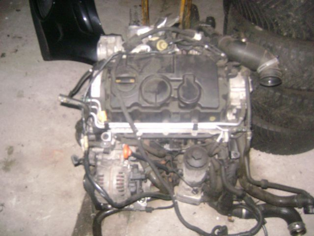Двигатель TDI VW CADDY GOLF PLUS TOURAN BLS