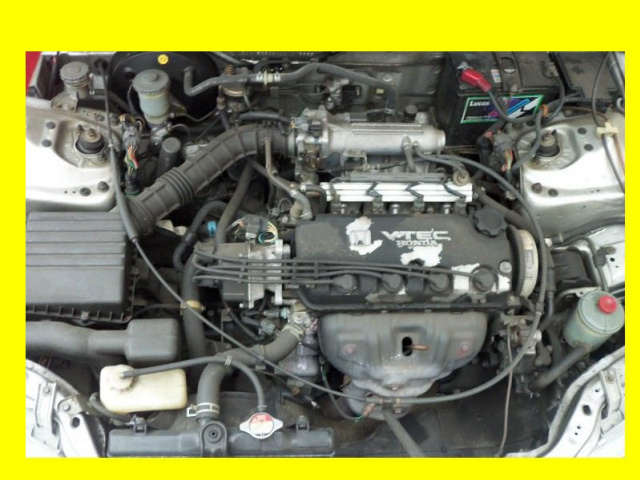 Двигатель D16Z6 vtec VTI Honda Civic CRX Del Sol